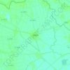 Sawaeng Ha topographic map, elevation, terrain