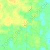 Grant topographic map, elevation, terrain