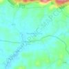 Kampung Charok Sik topographic map, elevation, terrain