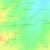 Agraharam topographic map, elevation, terrain