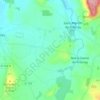 Le Val topographic map, elevation, terrain