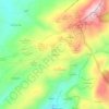 A Cabana topographic map, elevation, terrain