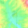 Brookings topographic map, elevation, terrain