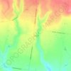 Bolinda topographic map, elevation, terrain