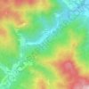 Costafigara topographic map, elevation, terrain