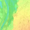 Zienken topographic map, elevation, terrain