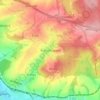 Kuhschnappel topographic map, elevation, terrain