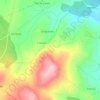 As Estibadas topographic map, elevation, terrain