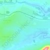 Nkowankowa topographic map, elevation, terrain