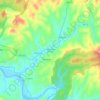 Aldeia Nova de Cima topographic map, elevation, terrain