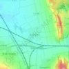 Emmerke topographic map, elevation, terrain