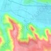 Uricani topographic map, elevation, terrain