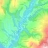 Les Marquisats topographic map, elevation, terrain