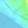 La Palma topographic map, elevation, terrain