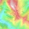 Kannar topographic map, elevation, terrain