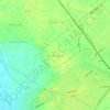 Khodna Kalan topographic map, elevation, terrain