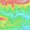 Spodnja Rečica topographic map, elevation, terrain