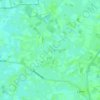 Oolde topographic map, elevation, terrain