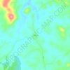 Tambo topographic map, elevation, terrain