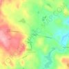 New Ipswich Center topographic map, elevation, terrain
