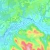 Uhartea topographic map, elevation, terrain