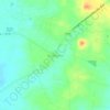 Madagama topographic map, elevation, terrain
