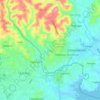 Casili topographic map, elevation, terrain