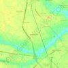 Hunters Ridge topographic map, elevation, terrain