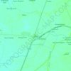 Wagan topographic map, elevation, terrain