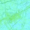 Mira Porte topographic map, elevation, terrain