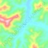 Yakepa topographic map, elevation, terrain