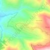 Circuata topographic map, elevation, terrain