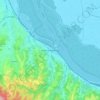 Sremski Karlovci topographic map, elevation, terrain