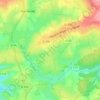 Hameau Grand Pierre topographic map, elevation, terrain