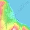 Folkestad topographic map, elevation, terrain