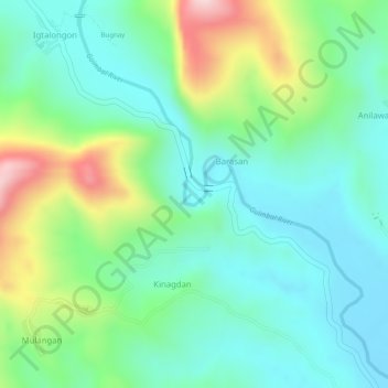 Holy Land Nature Farm topographic map, elevation, terrain