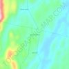 Santo Antônio topographic map, elevation, terrain