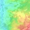 Marxen am Berge topographic map, elevation, terrain