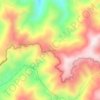 Longkhim topographic map, elevation, terrain