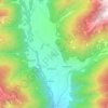 Mazeri topographic map, elevation, terrain