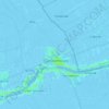 Schoonhoven topographic map, elevation, terrain