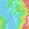Ronco topographic map, elevation, terrain