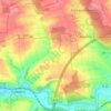 Ruppertzaint topographic map, elevation, terrain