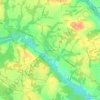 Bennetts Mills topographic map, elevation, terrain