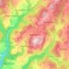 Eppenreuth topographic map, elevation, terrain