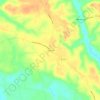 Lanesville topographic map, elevation, terrain