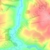 Кунеево topographic map, elevation, terrain
