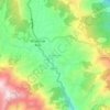 Methinkot topographic map, elevation, terrain