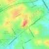 Comanche Lookout topographic map, elevation, terrain