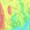 Hvam topographic map, elevation, terrain